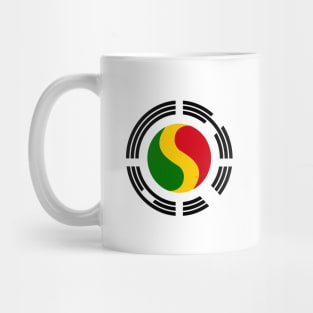 Korean Mali Multinational Patriot Flag Series Mug